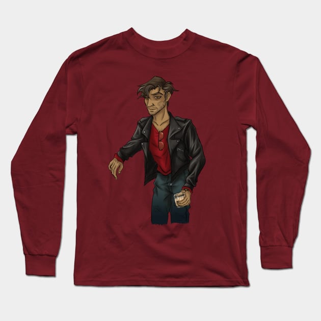 Hey Long Sleeve T-Shirt by samami12ace